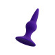 Фиолетовая анальная втулка Klapsy - 10,5 см. (фиолетовый)