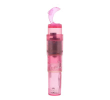 Розовая виброракета VIBE ALIVE DOLPHIN MINI MASSAGER (розовый)