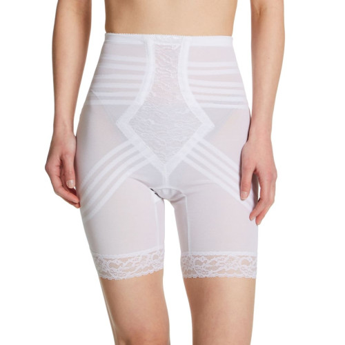 Корсетные панталоны с завышенной талией (белый|14X)