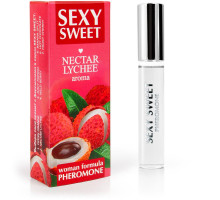Парфюмированное средство для тела с феромонами Sexy Sweet с ароматом личи - 10 мл.