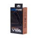 Стимулятор простаты Prostate Vibe - 10,5 см. (черный)