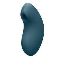 Синий вакуум-волновой вибростимулятор Vulva Lover 2 (синий)