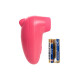 Розовый вакуумный стимулятор клитора PPP CHUPA-CHUPA ZENGI ROTOR (розовый)