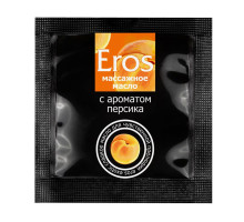 Саше массажного масла Eros exotic с ароматом персика - 4 гр.