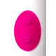 Розовый вибратор A-Toys Mika - 19,8 см. (розовый)