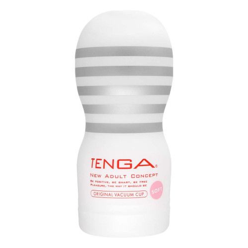 Мастурбатор TENGA Original Vacuum Cup Soft (белый)