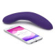 Фиолетовый вибромассажёр We Vibe Rave Purple - 19,3 см. (фиолетовый)