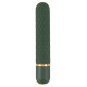 Зеленый мини-вибратор Luxurious Bullet Vibrator - 12,6 см. (зеленый)