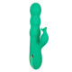 Зеленый вибромассажер-кролик Sonoma Satisfier (зеленый)