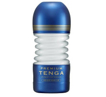 Мастурбатор TENGA Premium Rolling Head Cup (синий)