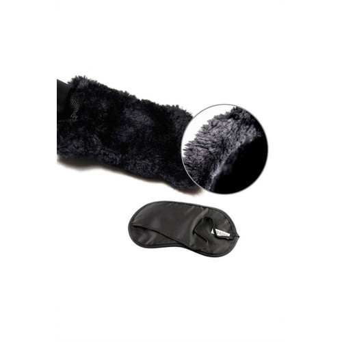 Чёрный бондажный комплект Romfun Sex Harness Bondage на сбруе (черный)
