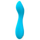 Голубой мини-вибратор Tarvos - 11,7 см. (голубой)
