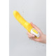 Жёлтый вибратор Satisfyer Yummy Sunshine - 22,5 см. (желтый)