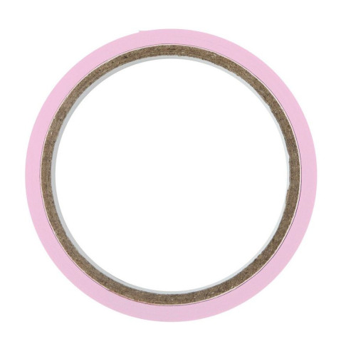 Розовый скотч для фиксации - 15 м. (розовый)