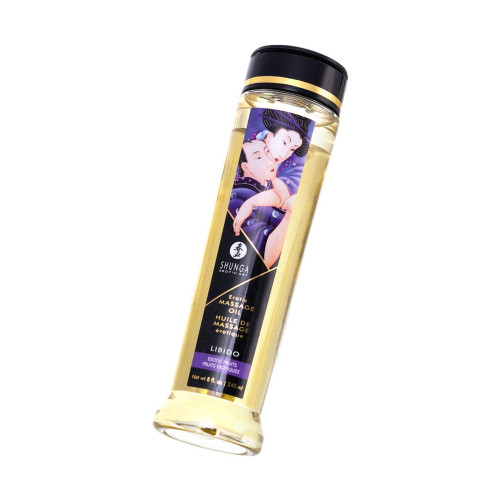 Массажное масло с ароматом лаванды Sensation - 240 мл. 