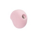 Розовый вакуум-волновой вибромассажёр Sugar Rush (розовый)