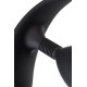 Черная анальная втулка Tord M - 10,5 см. (черный)