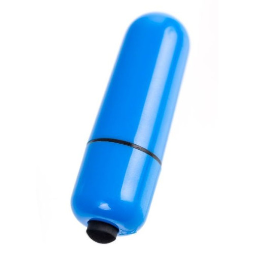 Синяя вибропуля A-Toys Braz - 5,5 см. (синий)