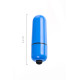 Синяя вибропуля A-Toys Braz - 5,5 см. (синий)