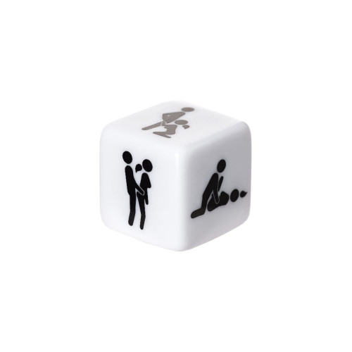 Эротическая игра  Кубики любви (белый)
