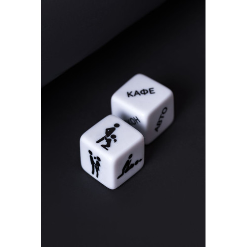 Эротическая игра  Кубики любви (белый)