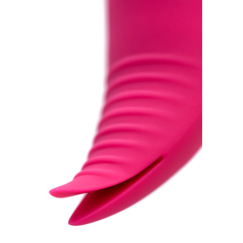 Ярко-розовый многофункциональный стимулятор клитора Blossy (ярко-розовый)