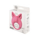 Розовое перезаряжаемое эрекционное кольцо Kitten Kiki (розовый)
