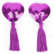 Фиолетовые пэстисы с кисточками (фиолетовый)