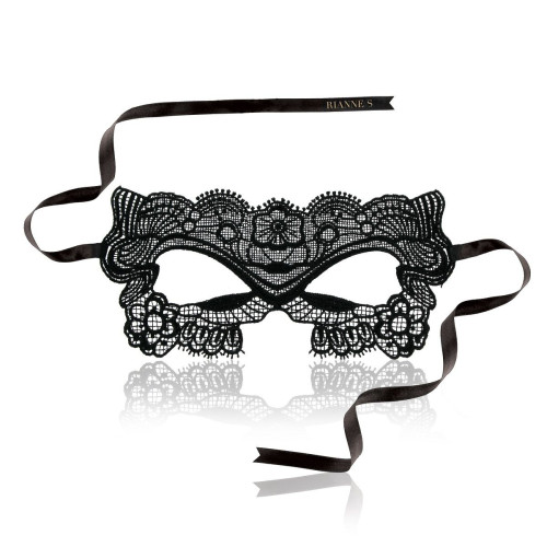 Кружевная маска Mask V Zouzou (черный)