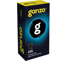Презервативы увеличенного размера Ganzo XXL - 12 шт.