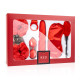 Эротический набор I Love Red Couples Box (красный)