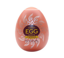 Мастурбатор-яйцо Tenga Egg Shiny II (оранжевый)