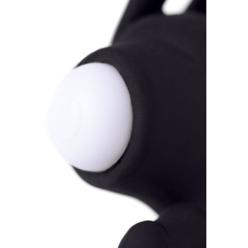 Черное эрекционное кольцо на пенис JOS  BAD BUNNY (черный)