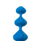 Набор из 2 цветных анальных цепочек Satisfyer Love Beads (розовый с синим)