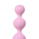 Набор из 2 цветных анальных цепочек Satisfyer Love Beads (розовый с синим)