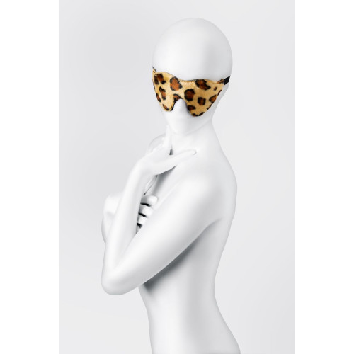 Леопардовая маска на глаза Anonymo (леопард)