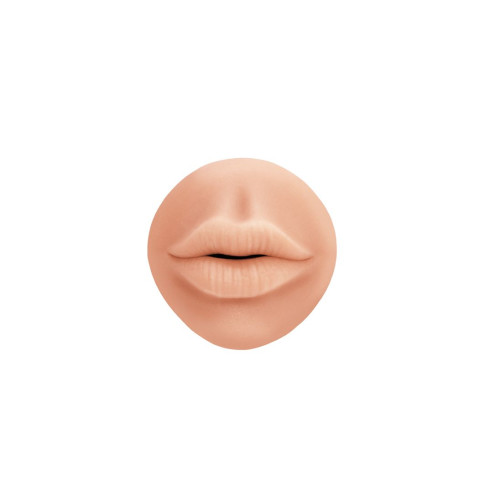 Телесный мастурбатор-ротик Sweet Lips (телесный)