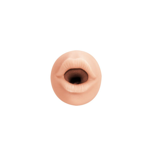 Телесный мастурбатор-ротик Sweet Lips (телесный)