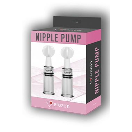 Вакуумные помпы для стимуляции сосков Nipple Pump (прозрачный)