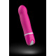 Розовый мини-вибратор Bdesired Deluxe - 15,3 см. (розовый)