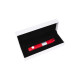 Красный клиторальный вибратор с 4Gb USB памяти и 7 режимами вибрации (красный)