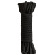 Черная веревка Tende - 10 м. (черный)