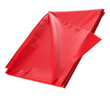 Красная простыня для секса из ПВХ - 220 х 200 см. (красный)