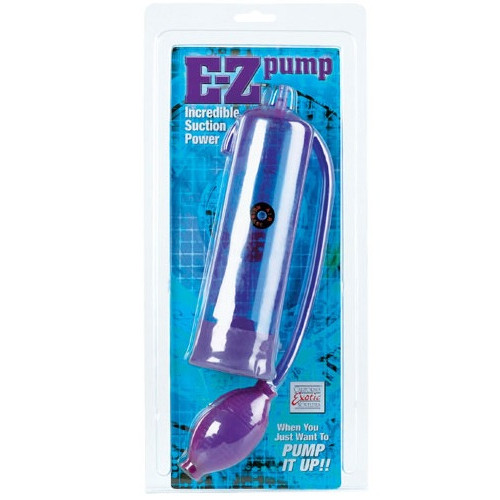 Фиолетовая вакуумная помпа E-Z Pump (фиолетовый)