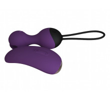 Фиолетовые виброшарики с вибропультом SuperNova (фиолетовый)