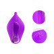 Фиолетовый вибратор WaveGod с пультом ДУ (фиолетовый)