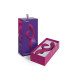 Фиолетовый вибратор-кролик We-Vibe Nova 2 - 20,5 см. (фиолетовый)
