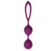 Фиолетовые шарики Кегеля со смещенным центом тяжести Vega (фиолетовый)