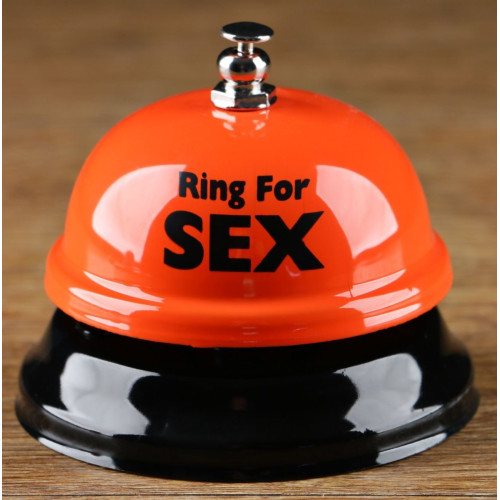 Настольный звонок RING FOR SEX (разноцветный)
