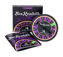 Настольная игра-рулетка Sex Roulette Kamasutra (разноцветный)